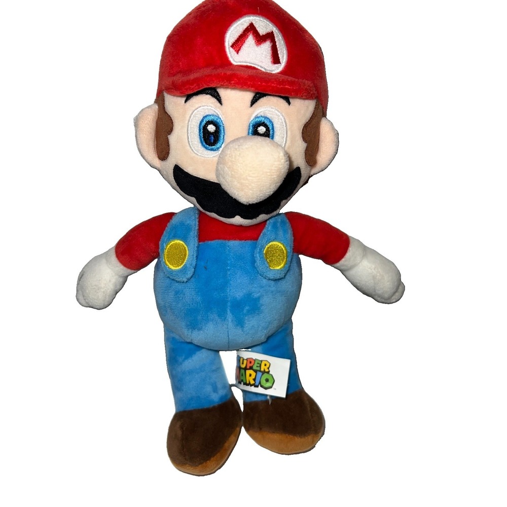 Super Mario  Nintendo 2024 Collectible Stuffed-animal(3-b58)